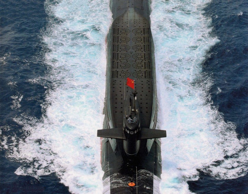 Подводная лодка 094 Цзинь