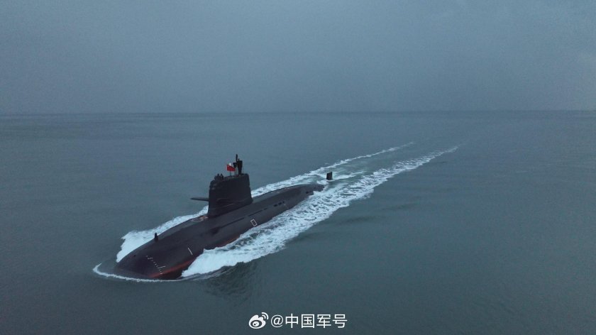 Китайская подлодка