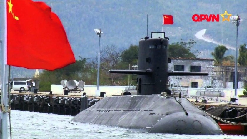 Подводная лодка 094 Цзинь