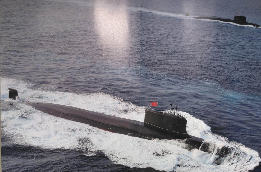 Подводные лодки проекта 091 «Хань»