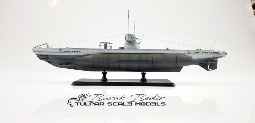 114469 Моделист 1/144 немецкая подводная лодка Тип IIB