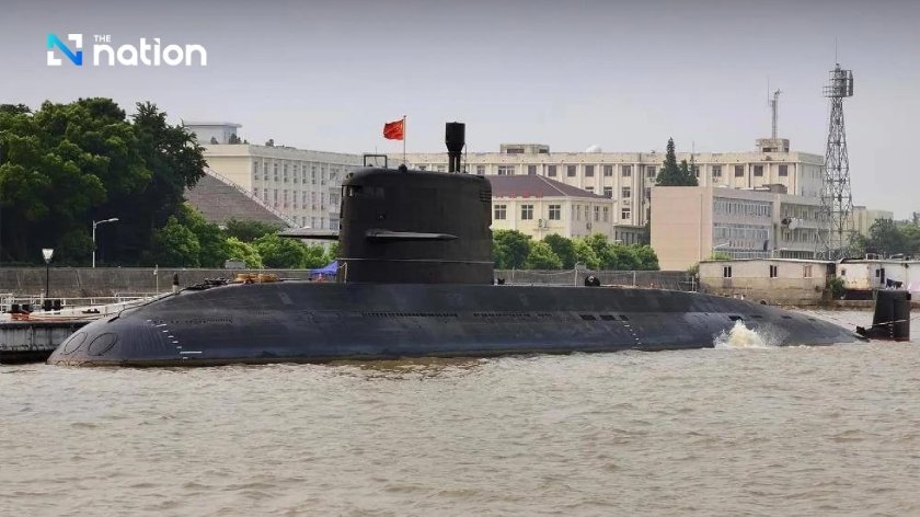 Подлодка 039a Yuan