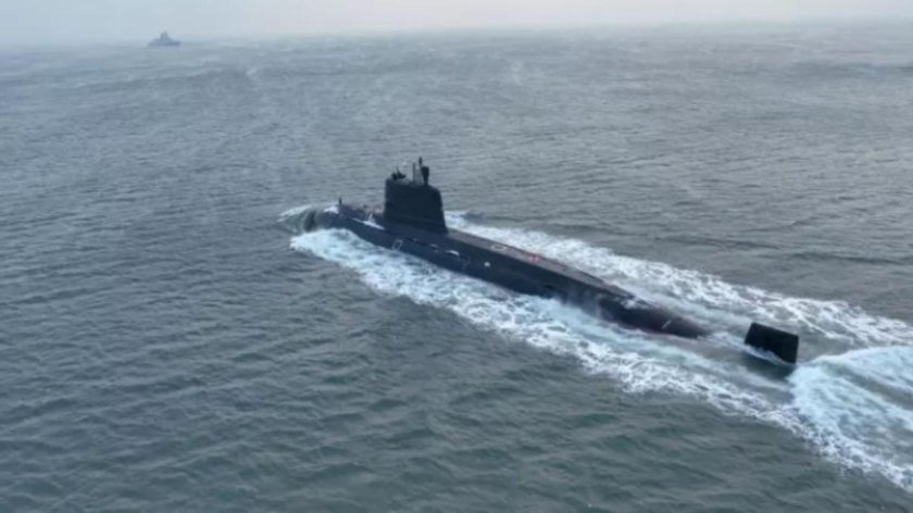 Американская стелс субмарина