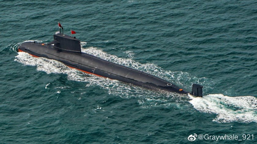 Подводные лодки проекта 094 «Цзинь»