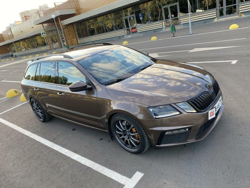 Skoda Octavia 2017
