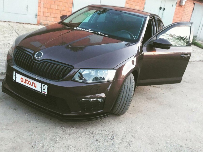 Skoda Octavia a7 1.8