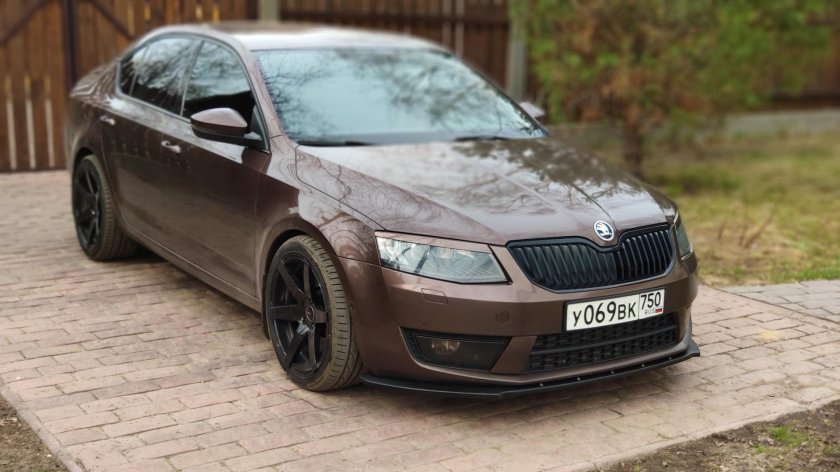 Skoda Octavia a7 1.8