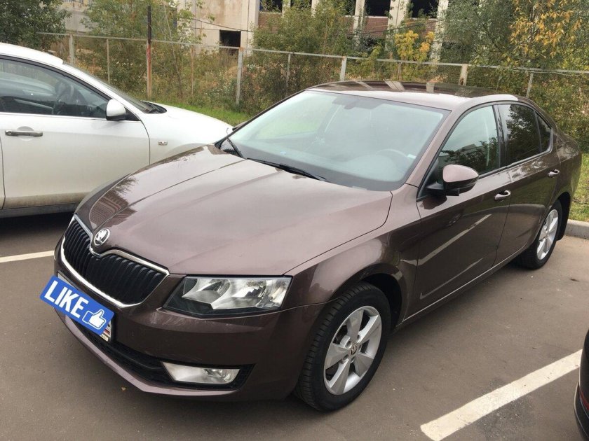 Октавия а7 лифтбек