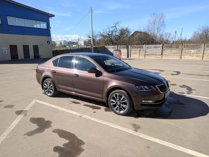 Диски Matterhorn r17 Skoda Octavia