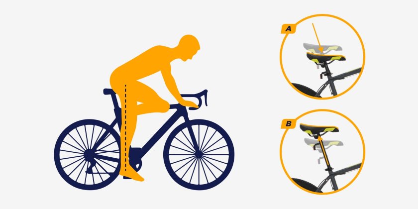 Высота сиденья велосипеда