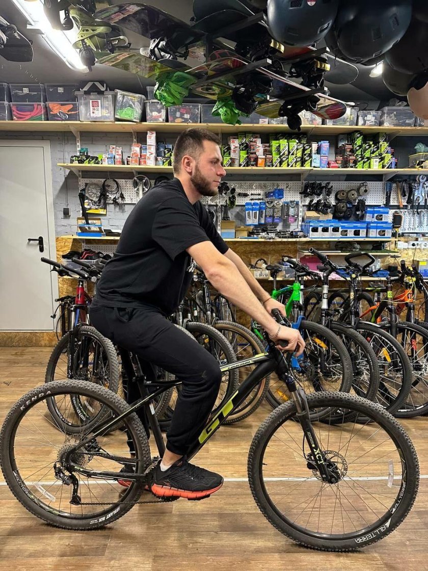 Велосипед с удобной посадкой