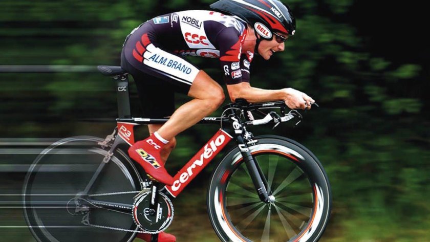 Шоссейный велосипед Cervelo