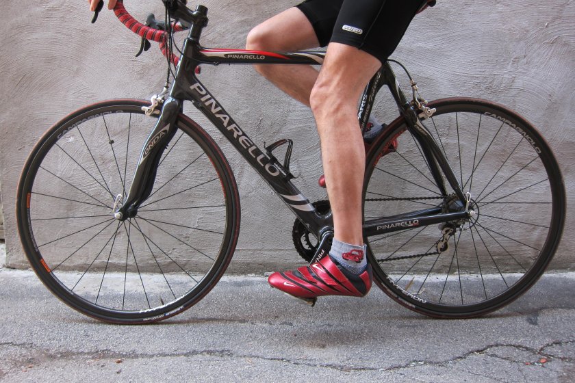 Велосипед с ногами