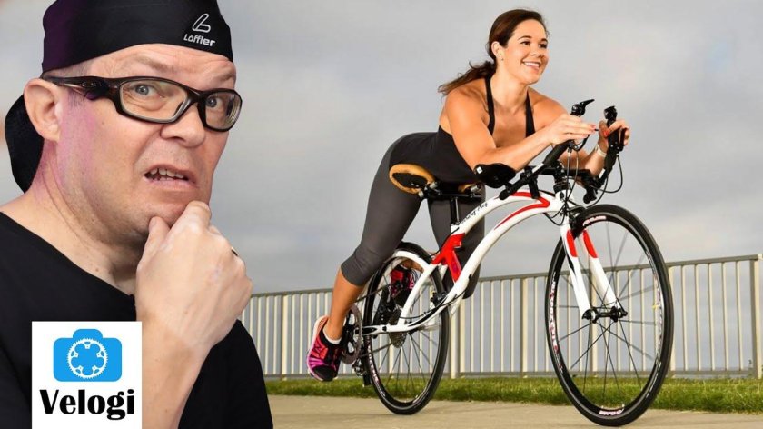 Лежачий велосипед