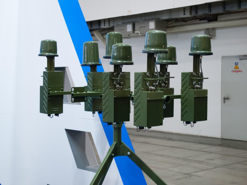 Комплекс РЭБ Нота