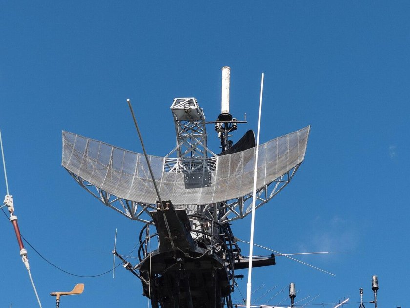 Антенна радар