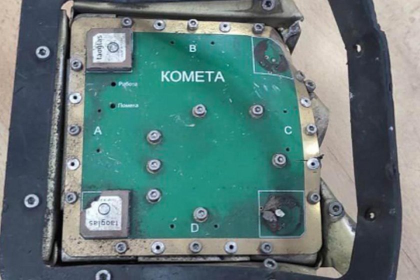 Комета-м антенна