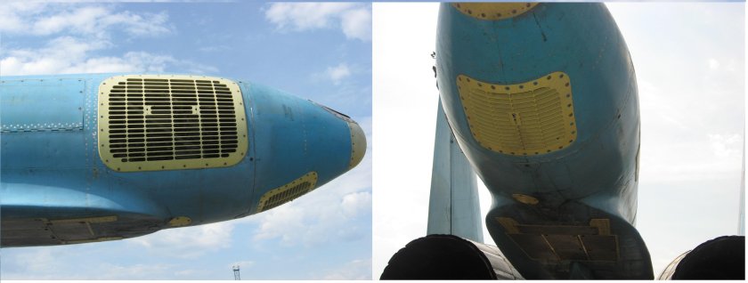 Су-34 хвостовая балка