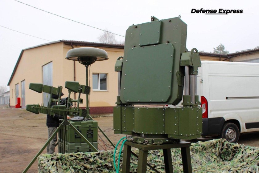 Станция РЭБ Нота