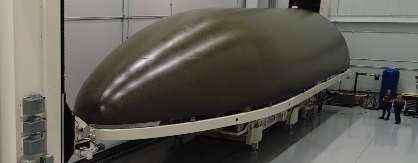 Головной обтекатель ракеты Falcon 9