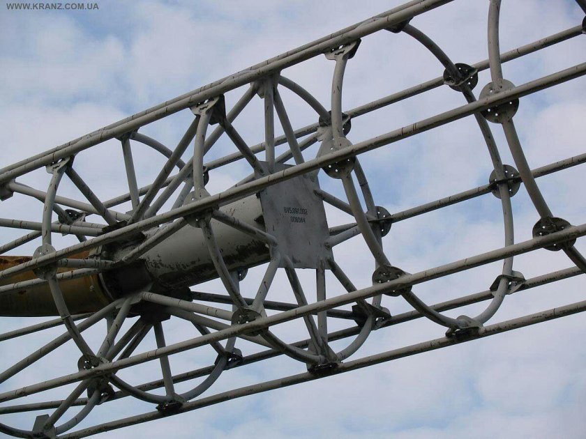 ЗГРЛС дуга Чернобыль-2