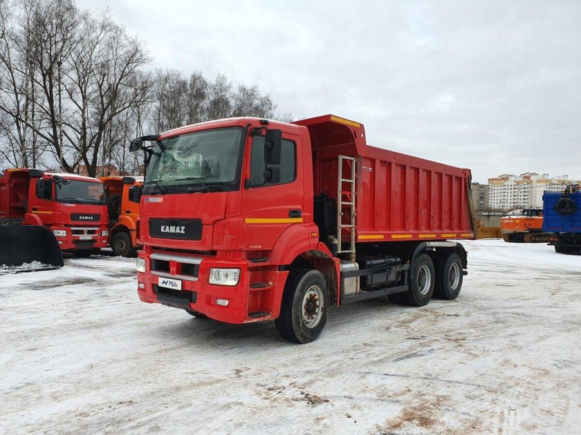 КАМАЗ 6520-43 Люкс самосвал