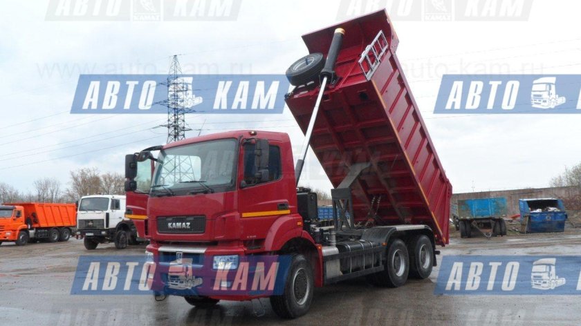 Самосвал КАМАЗ 6520-21010-53