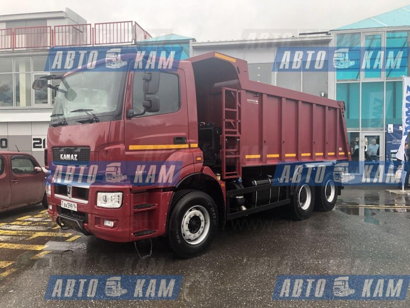 КАМАЗ 6520 Люкс кабина