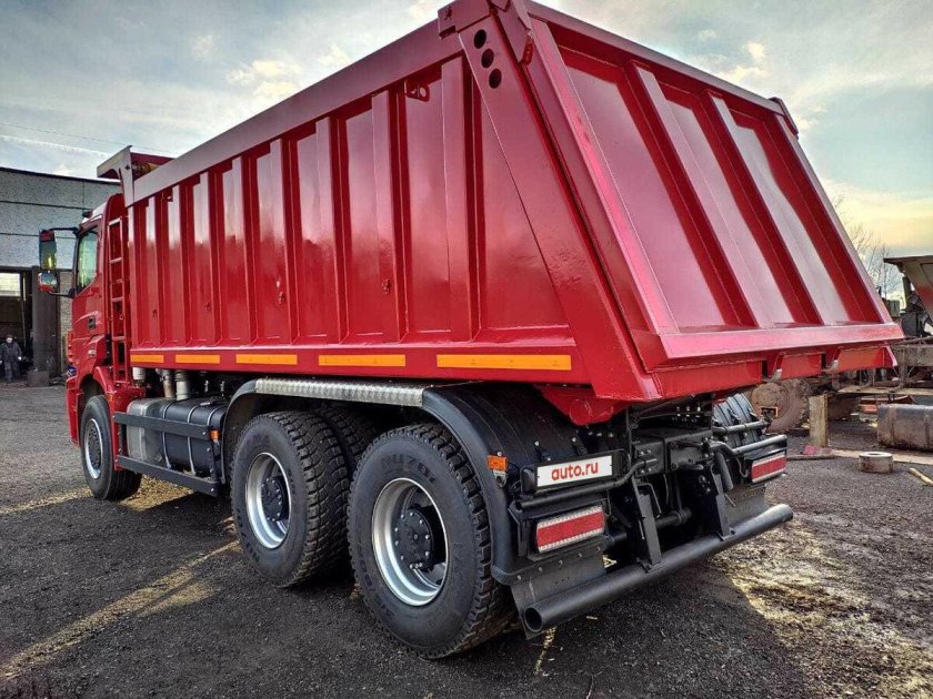 КАМАЗ 6520 Люкс 6х6