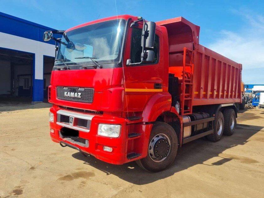 Конденсатор КАМАЗ 6520