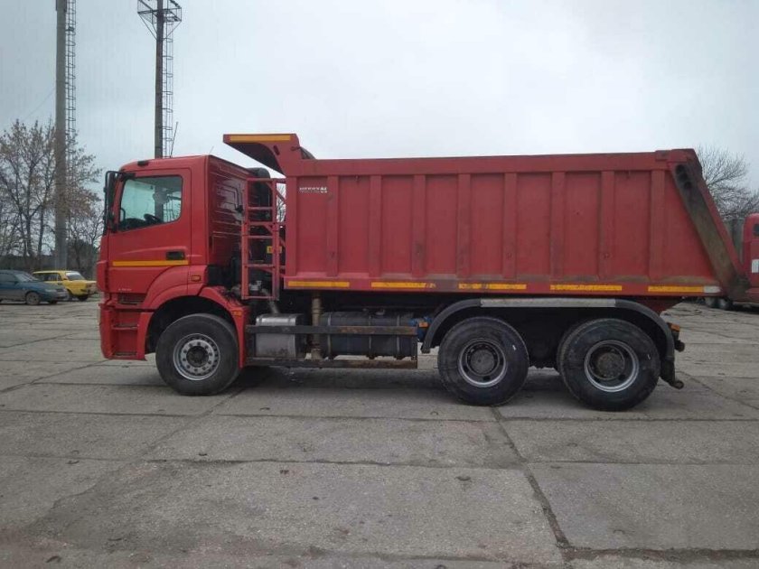 КАМАЗ 6520 43 Люкс