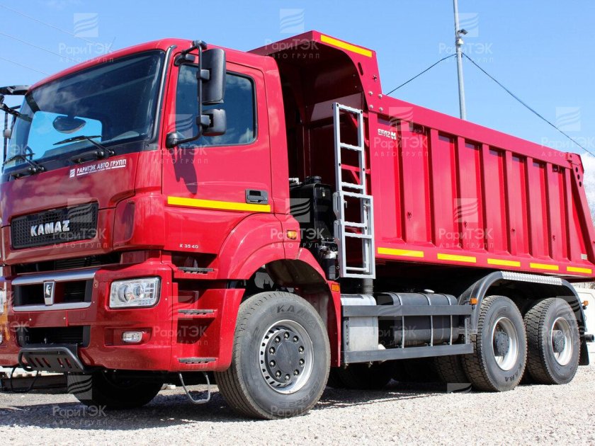 КАМАЗ 6520 евро 5