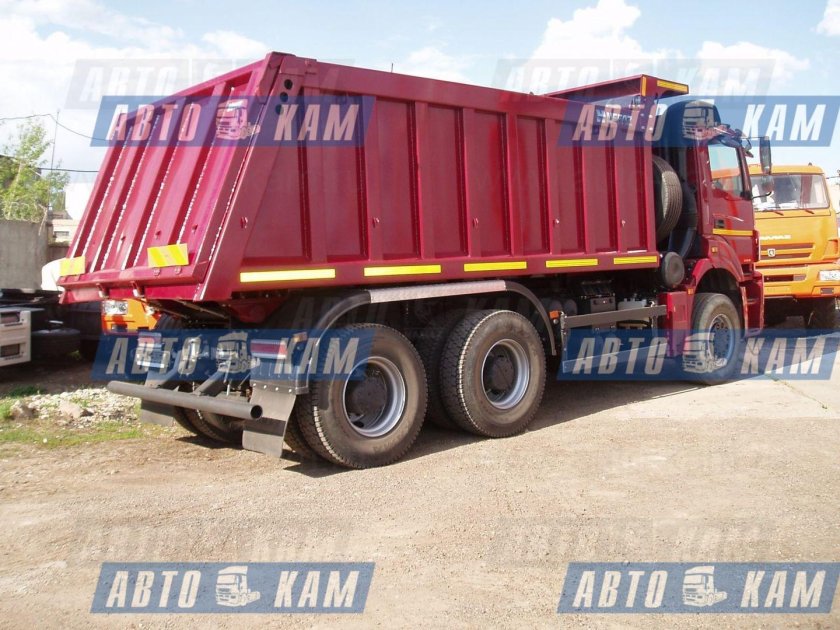 КАМАЗ 6520-21010-43 самосвал "Люкс"