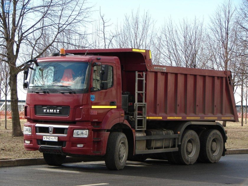 КАМАЗ 6520-43 Люкс самосвал