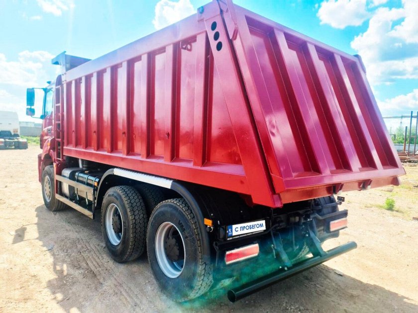 Новый самосвал КАМАЗ 6520 Люкс