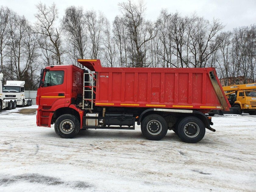 КАМАЗ 6520 43 Люкс