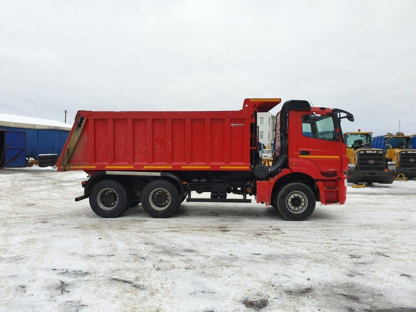 КАМАЗ 6520-43 Люкс самосвал