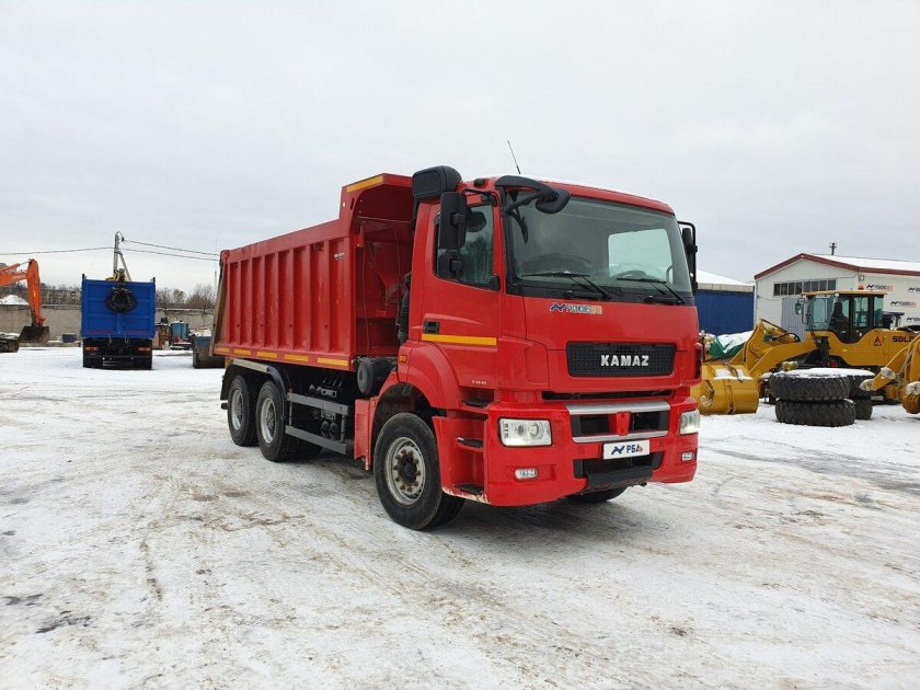 КАМАЗ 6520 43 Люкс