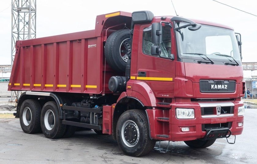 КАМАЗ 65201 Люкс самосвалы