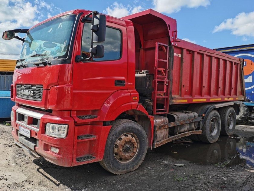 КАМАЗ 6520-43