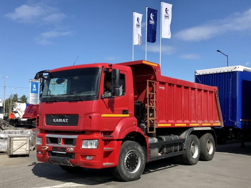 КАМАЗ 6520 43 Люкс