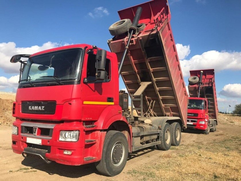 КАМАЗ 6520 Люкс кабина