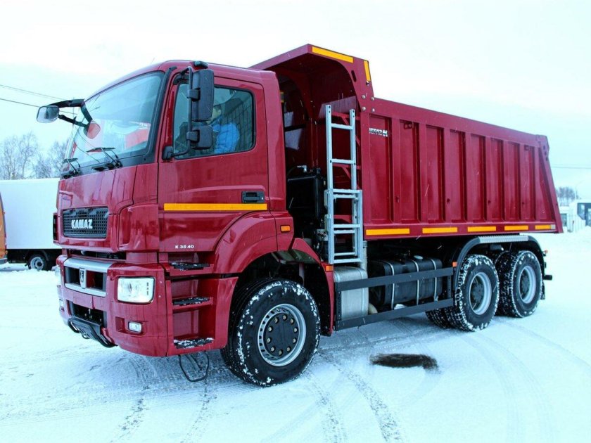 КАМАЗ 6520-21010-43 самосвал "Люкс"