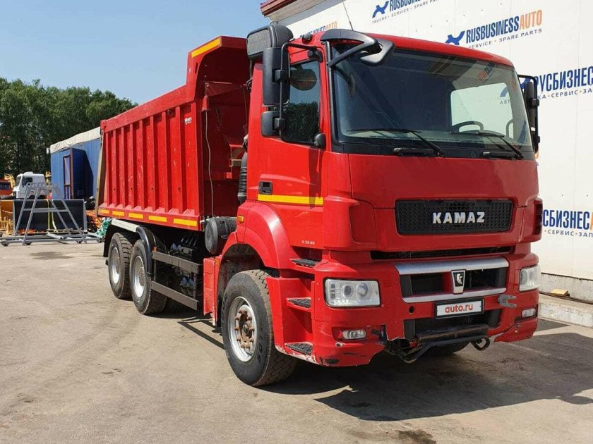 КАМАЗ 6520 Люкс самосвал двигатель