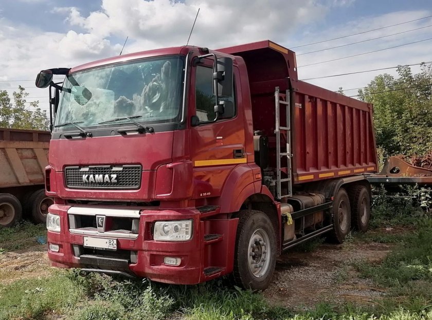 КАМАЗ 3540 самосвал