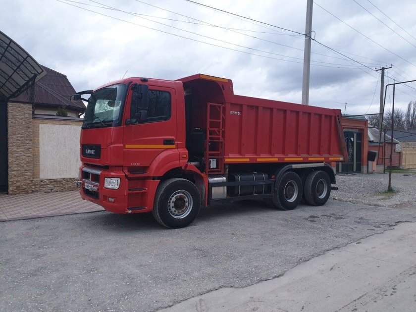 КАМАЗ 6520 Люкс салон