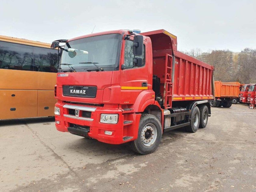 Самосвал КАМАЗ 6520-043 евро 2 фото