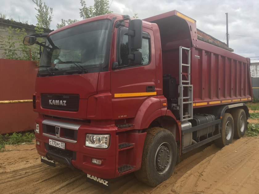 КАМАЗ 6520-43 Люкс самосвал