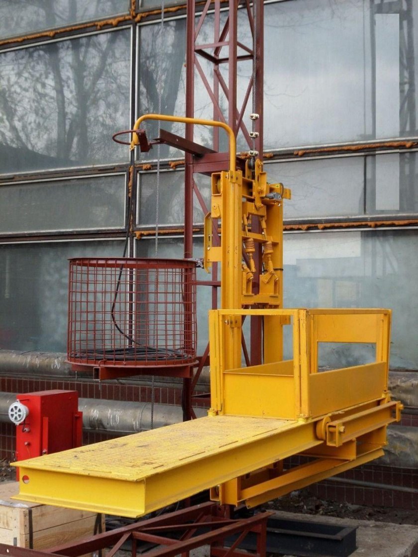 Мачтовый подъемник ПМГ 500