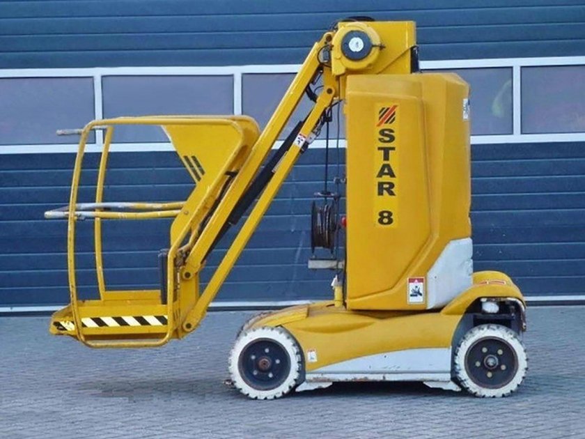 Мачтовый подъемник Haulotte Star 8